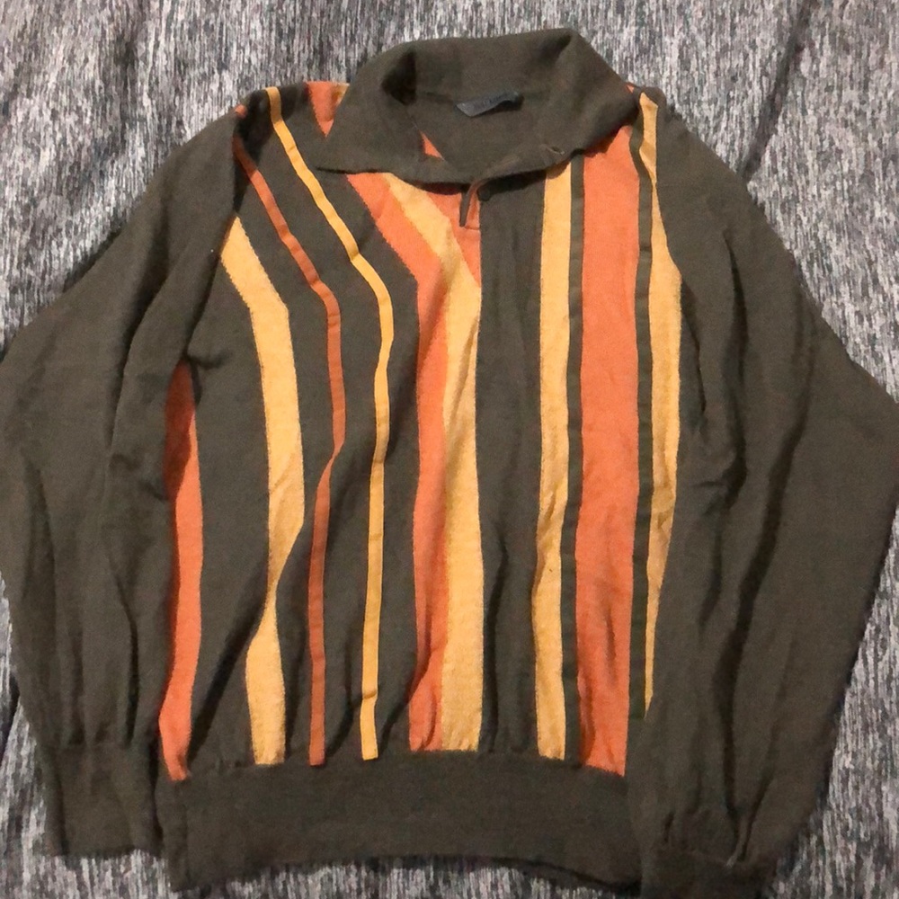 Dalmine Uomo Long Sleeve Polo